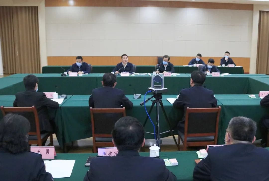 杨增胜到山东司法警官职业学院调研工作