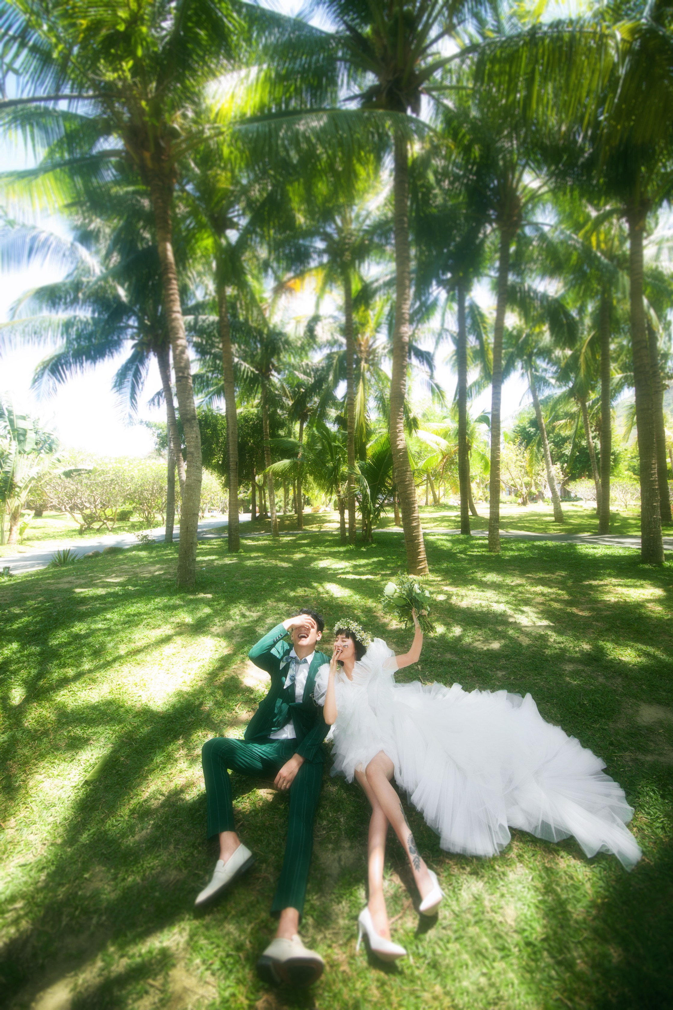 郑州口碑好的婚纱摄影工作室！结婚拍了这套婚纱照好看，有仪式感