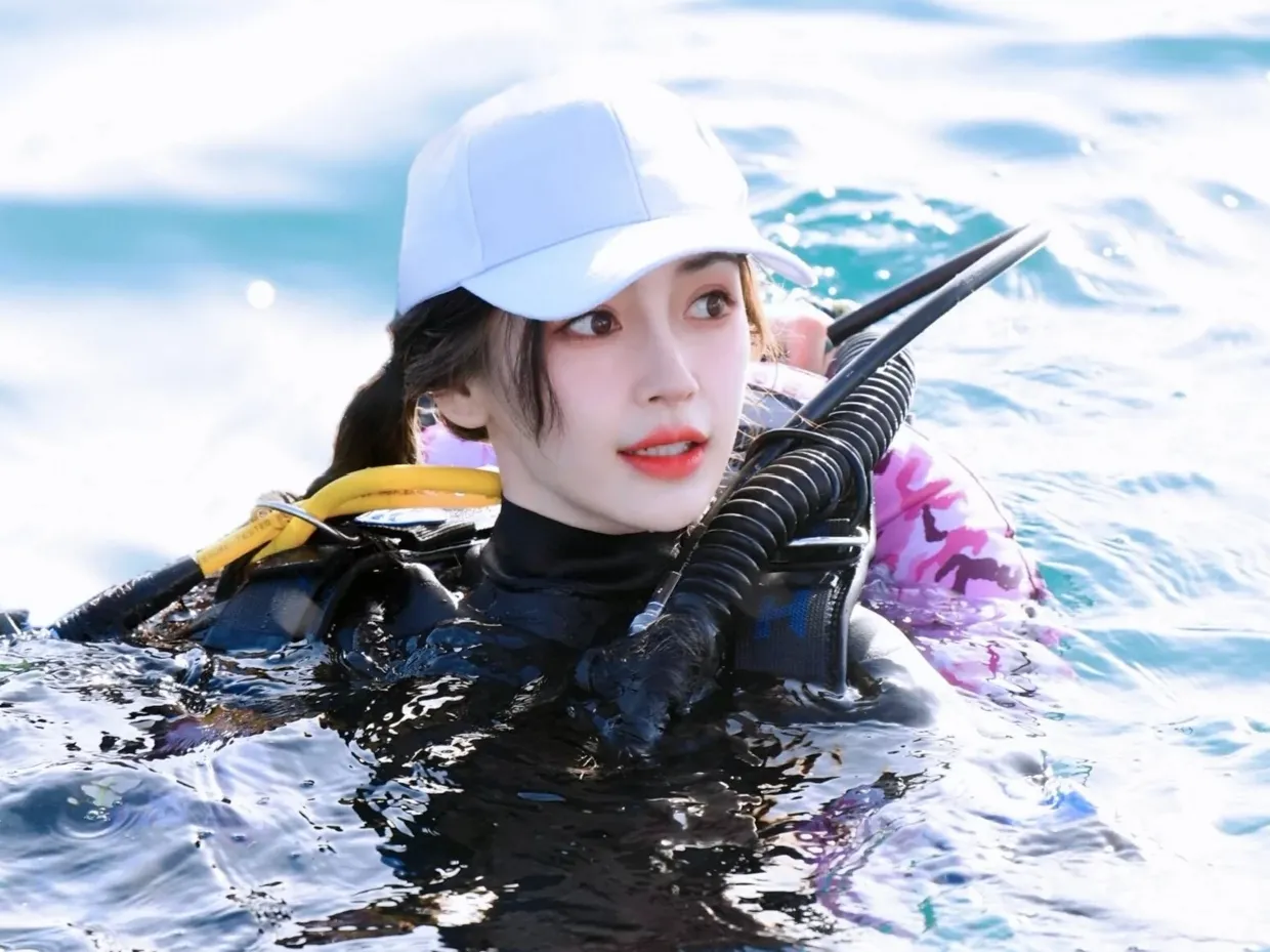 杨颖：美美的angelbaby