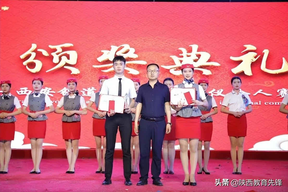 校园之星丨礼仪队秘书部副部长李浩：世界很大 请带着坚持努力向前