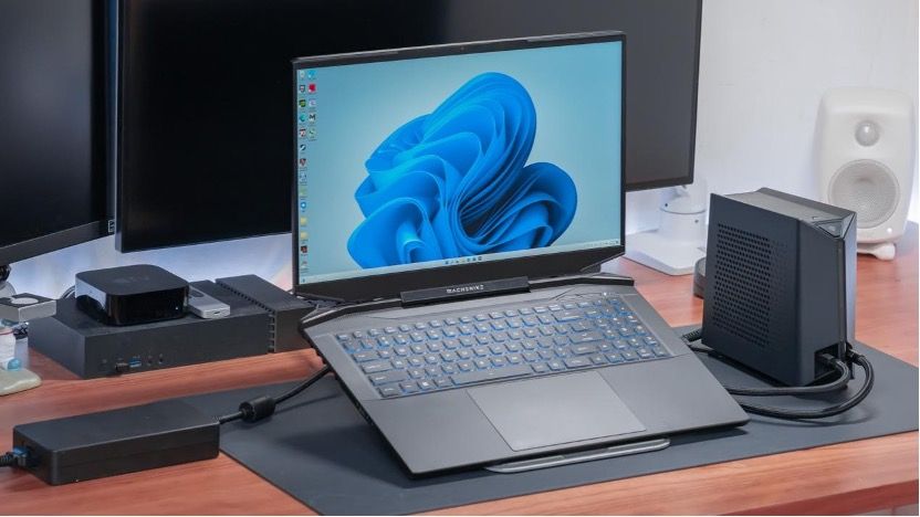 i9-12900H + RTX 3070 Ti 水冷超频游戏本有多强？机械师星辰 17 测评