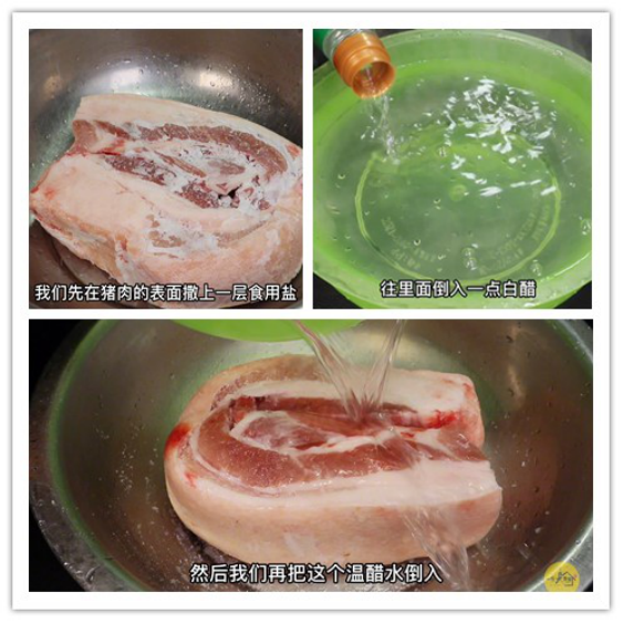 猪肉解冻方法（解冻肉最忌直接用水泡肉摊老板教我一招）