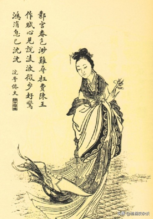 扒一扒王者荣耀中英雄的历史原型-一生走不出三角关系的甄宓