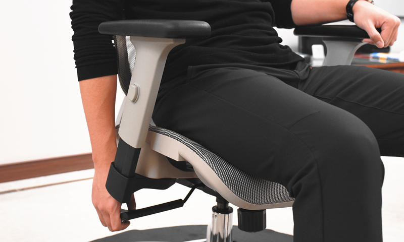 选一把好椅子，提高生产力-达宝利S10人体工学椅