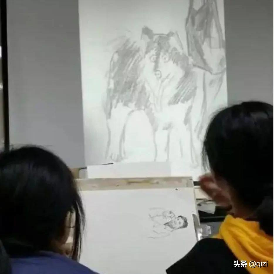能把美术老师气死的试卷，一个比一个高能