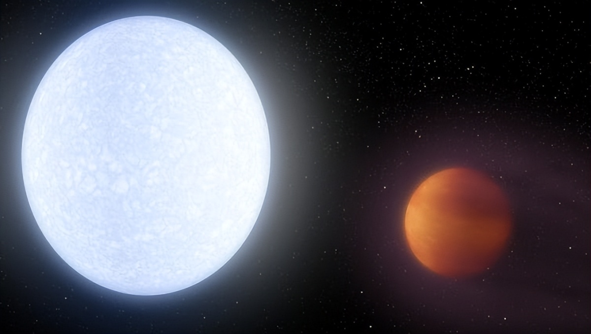 为什么有些行星会比恒星热呢?