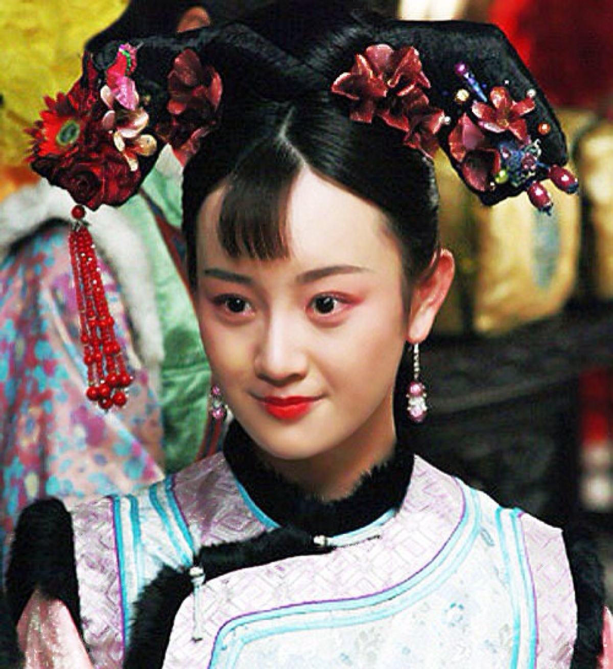 《苍穹之昴》:清宫剧美学巅峰,张檬,赵丽颖均留下最佳颜值