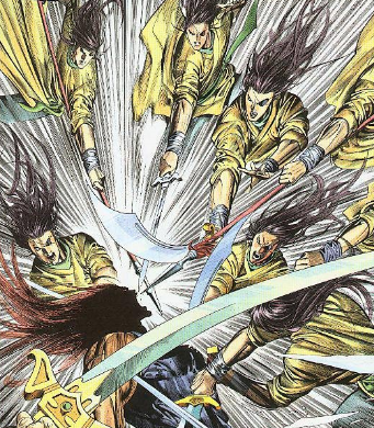 《风云》漫画：第三部聂风的实力为什么不及步惊云？