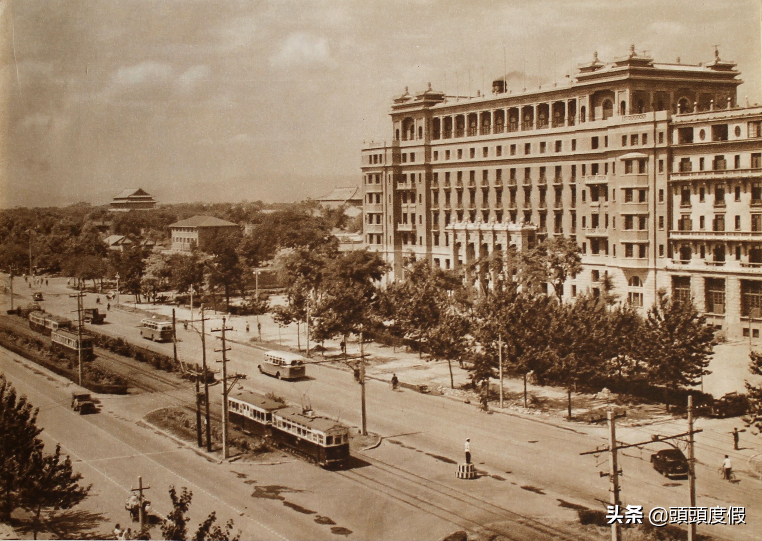 马迭尔宾馆的历史事件图片