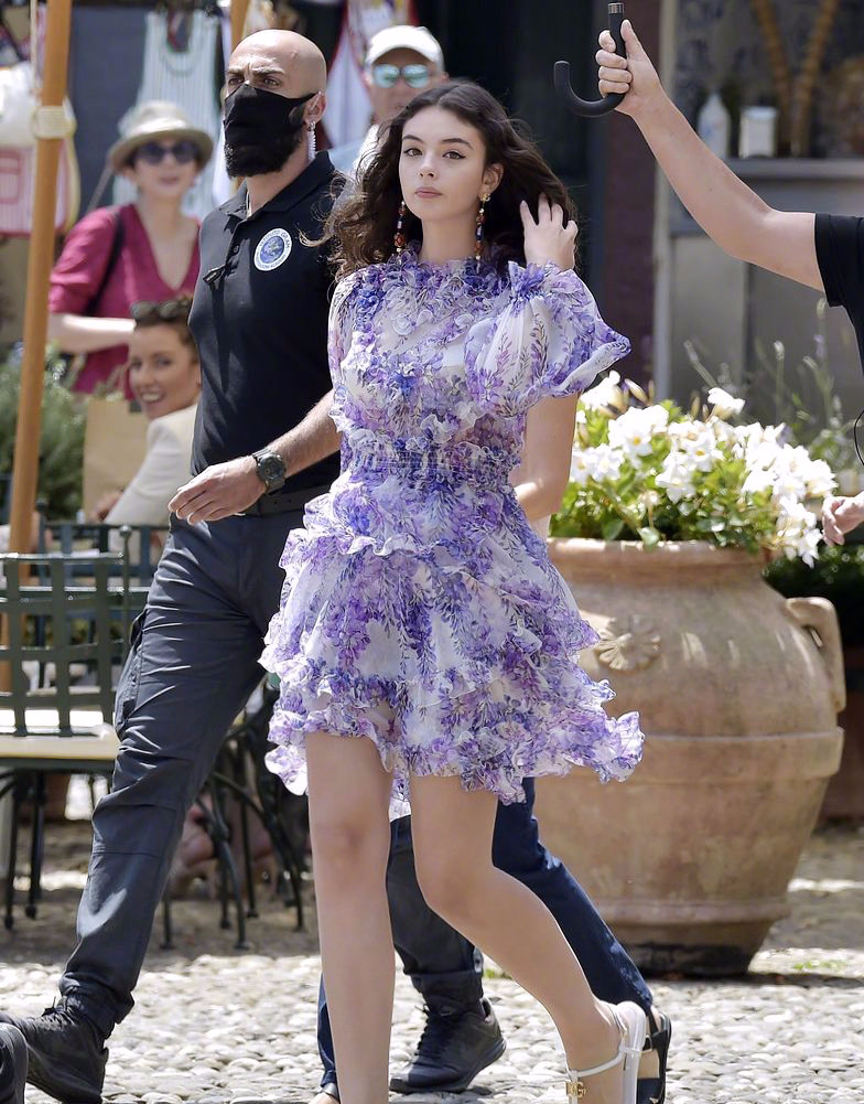 被喷“最丑星二代”？如今美到不敢认：这是人间真实存在的长相吗