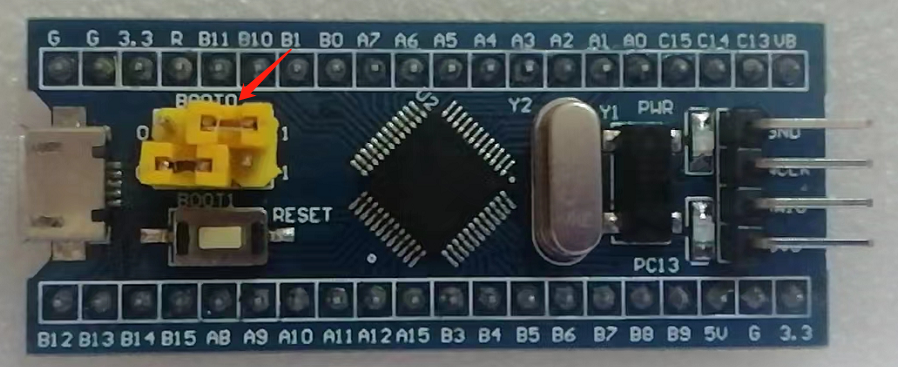 Stm32-02.使用ST-LINK V2为STM32F103C8T6上传程序