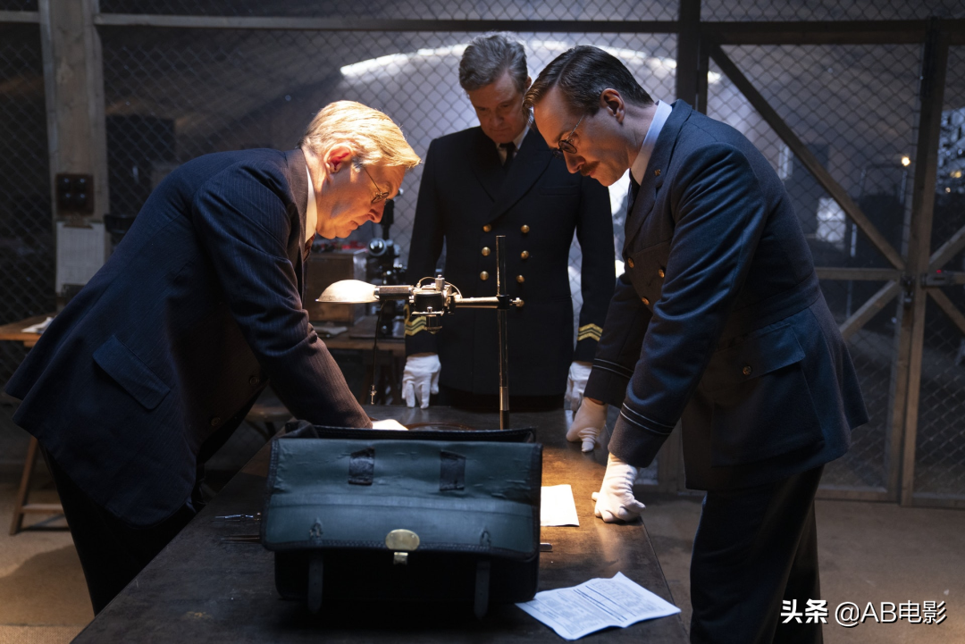 《绞肉行动》靠浮尸泄密引德军上钓