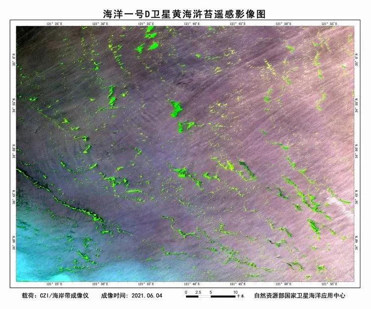 海洋一号D卫星在轨运行两周年，全球遥感实况图像看个够