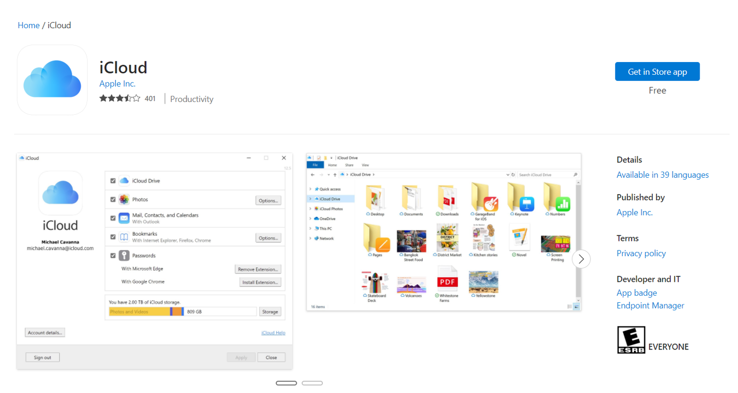 苹果 iCloud 密码 Win11/10 版新增支持 2FA 验证码生成器