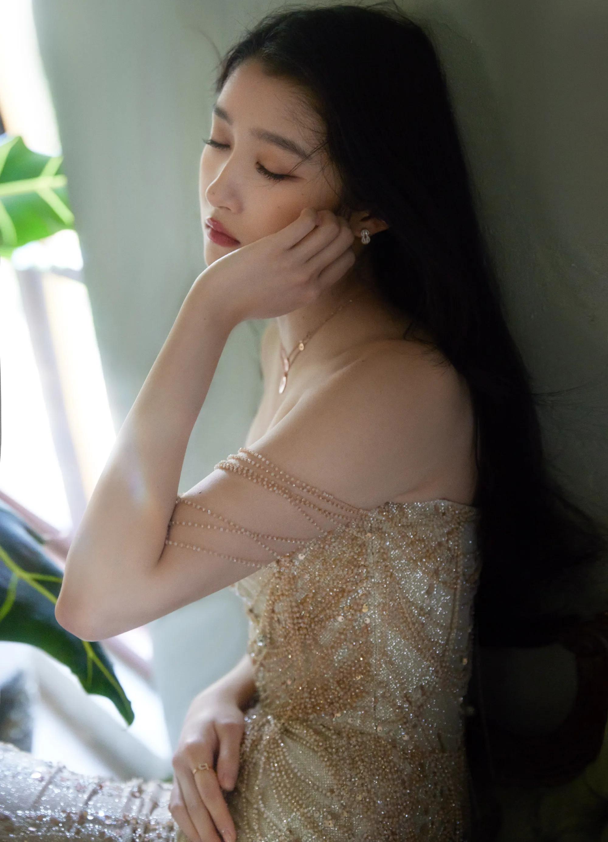 关晓彤｜女神真美