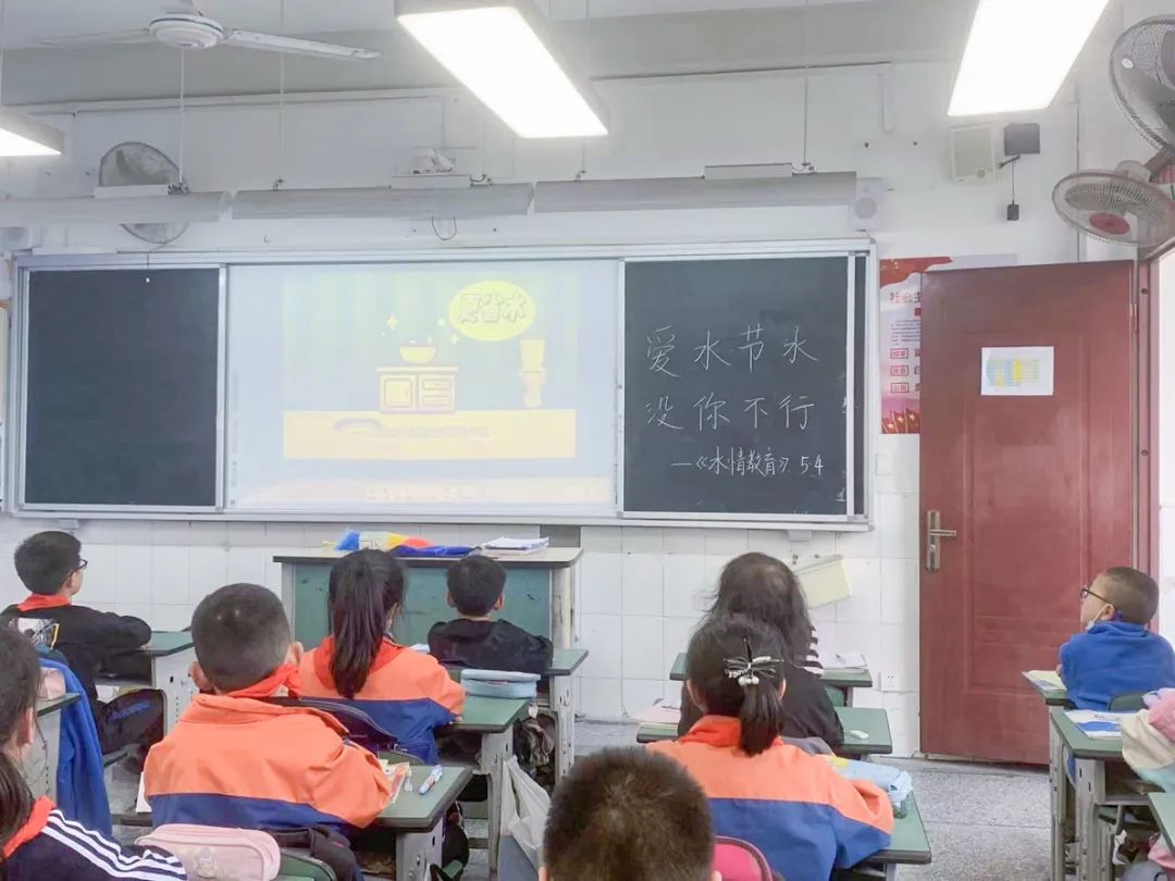 成都市双流区永安小学开展“爱水节水 没你不行”主题系列宣传活动
