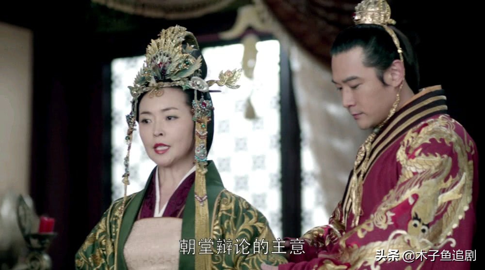 《琅琊榜》人老珠黄照样宠冠六宫，静妃告诉你男人到底需要啥？