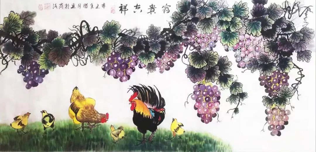 姜应明 | 艺术为人民——中国当代书画名家优秀作品展