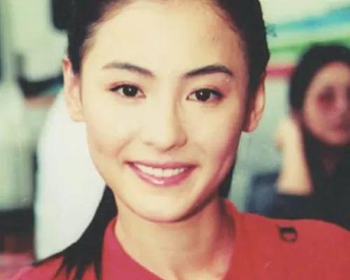 唯美图片欣赏，张柏芝