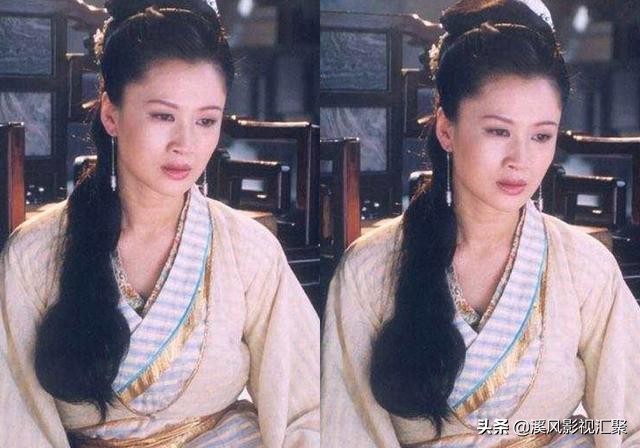 03版天龙八部颜值有多高？16岁的刘亦菲绝美，刘涛的阿朱是白月光