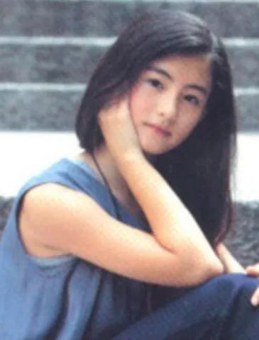 唯美图片欣赏，张柏芝