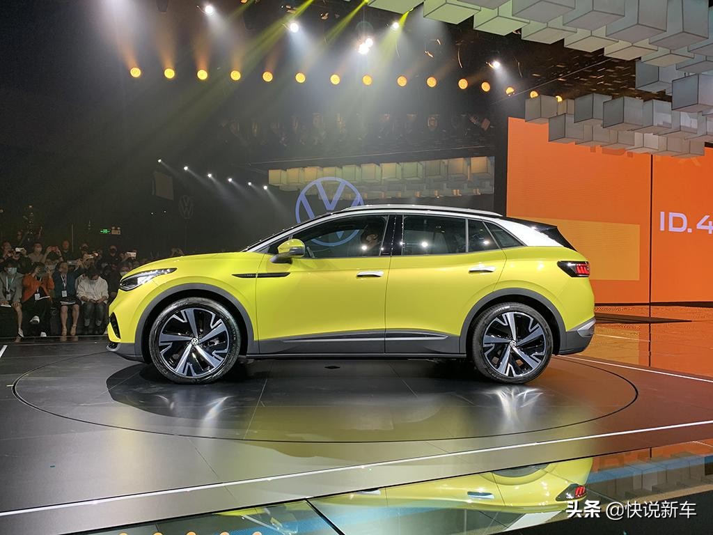 电动小犊子，实用好车，Model 3见了都害怕，实拍ID.4 X