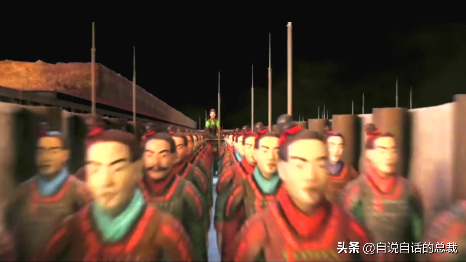 为什么兵马俑会涂装蓝色超导材料？竟然读出不可思议的黑科技故事