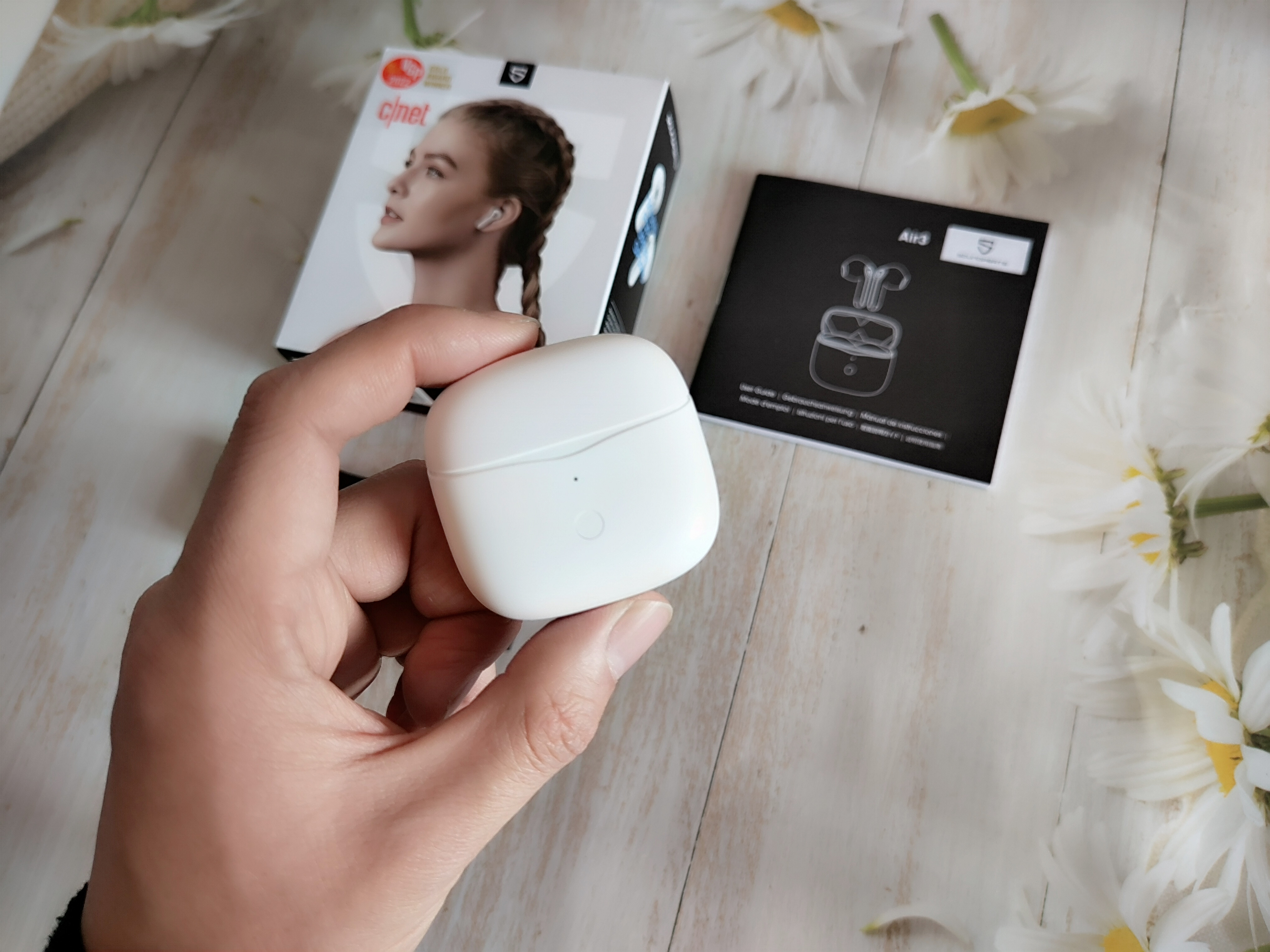 300元内高性价比蓝牙耳机推荐，泥炭SoundPEATS Air3好看更好用