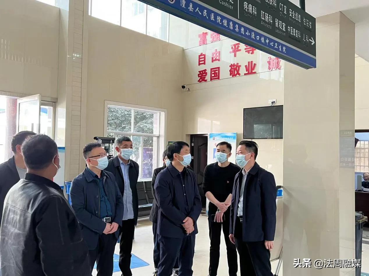 澧县：县政协领导到小渡口镇开展走访调研活动