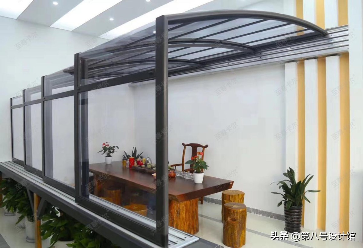 买顶楼送的天台一直空置？来试试移动阳光房，从此天台变私家公园