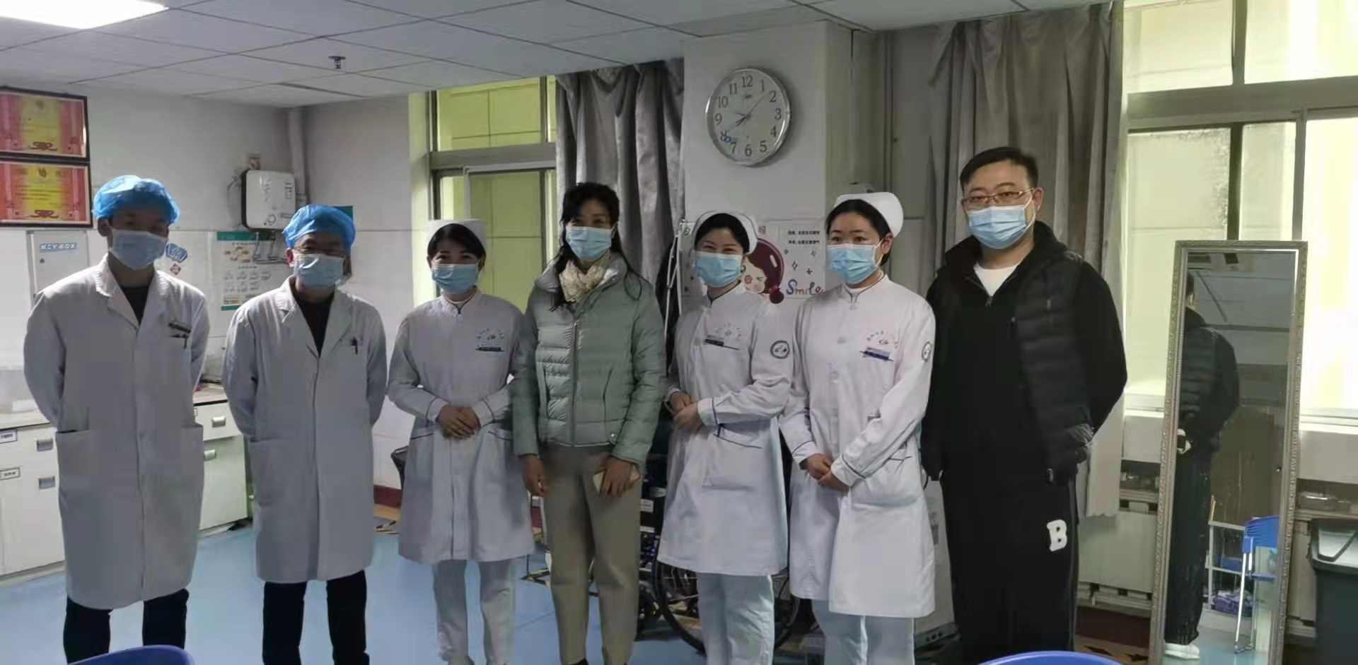 春节我在岗①丨殷殷关怀暖人心 美好祝福贺新春