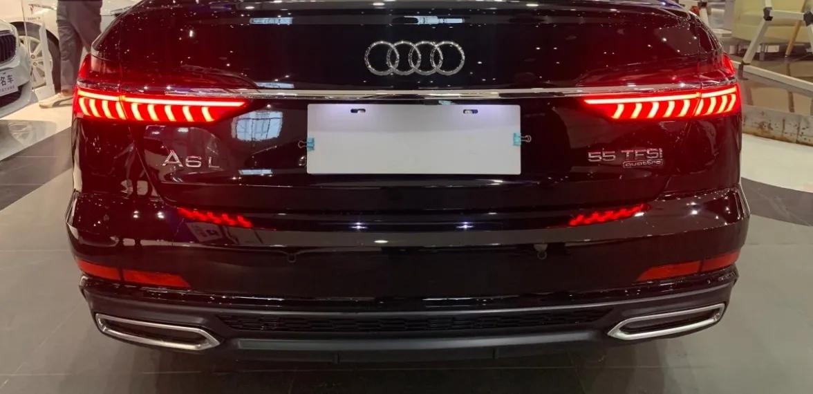 40万的四缸奥迪A6和60万的六缸A6有多大差距？开一下才清楚