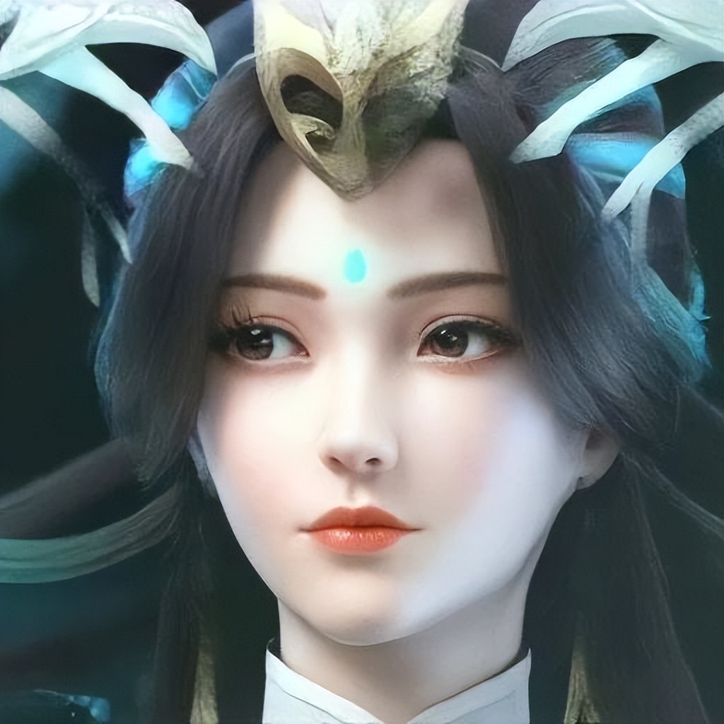 《完美世界》柳神穿上月婵的服装，毫无违和感，不愧是绝世大美人