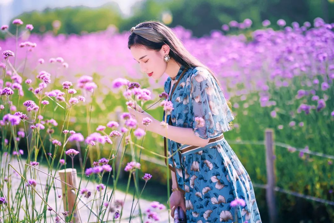 拍照技巧：马鞭花人像这样拍真的美，你不会还不知道吧？