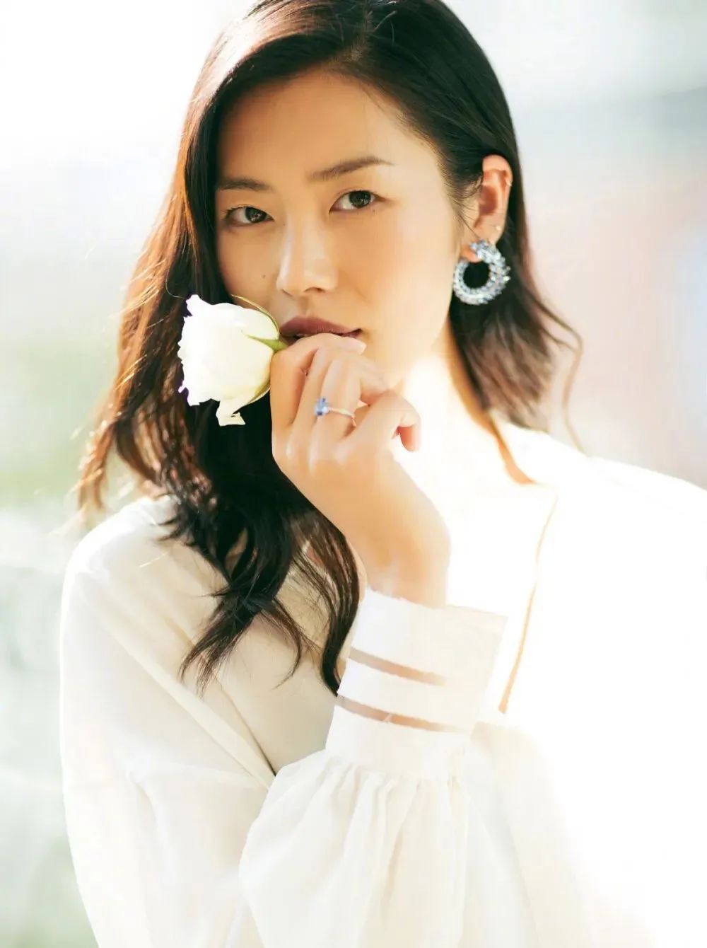 31位鲜花美人！可太养眼了，你最磕谁的颜呢？