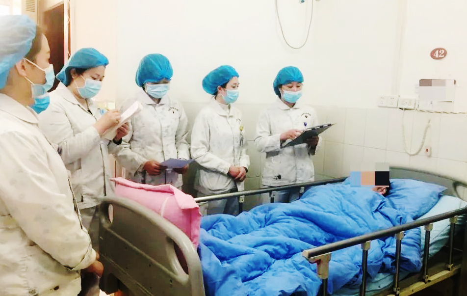 安岳县中医医院：护理“小考核”，质量“大提升”