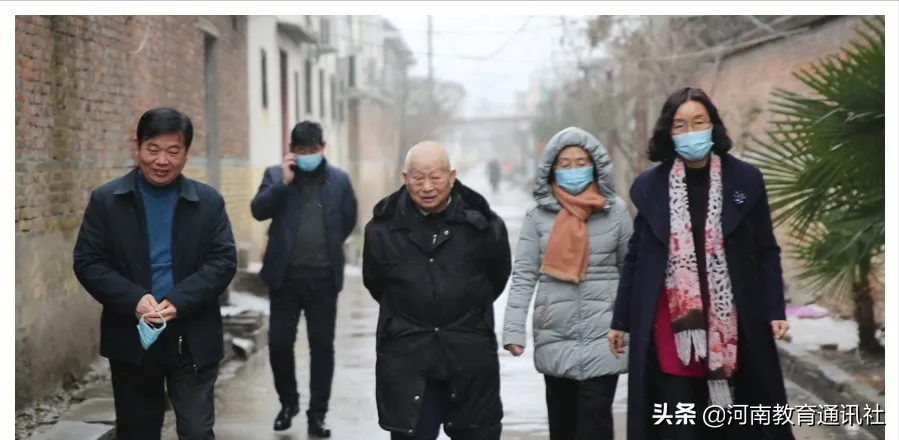 新春关怀送温暖 走访慰问暖人心！河南省医药卫生学校开展春节慰问活动