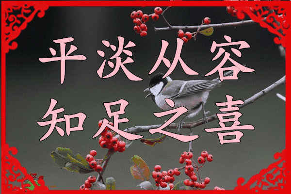 周末欢乐 早上好的问候语带图片 愿你一生被爱、一生可爱图片
