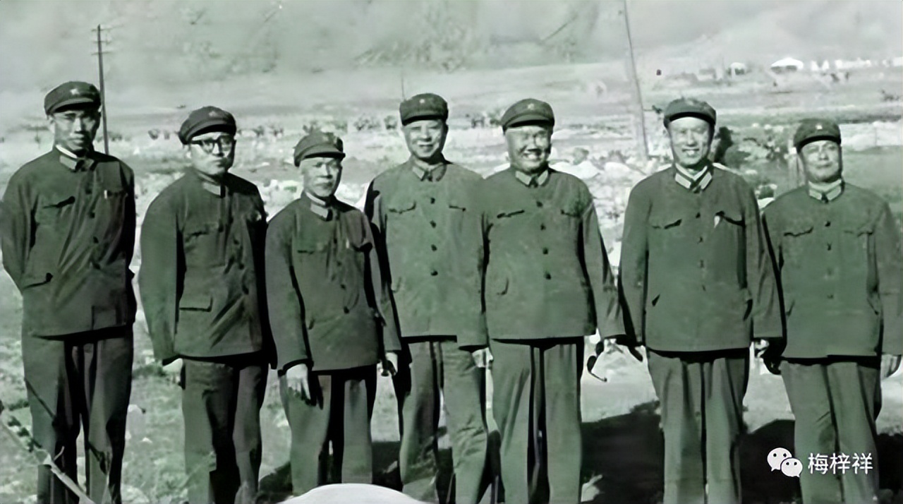 铁道兵首长：陈再道（续1）作者：梅梓祥