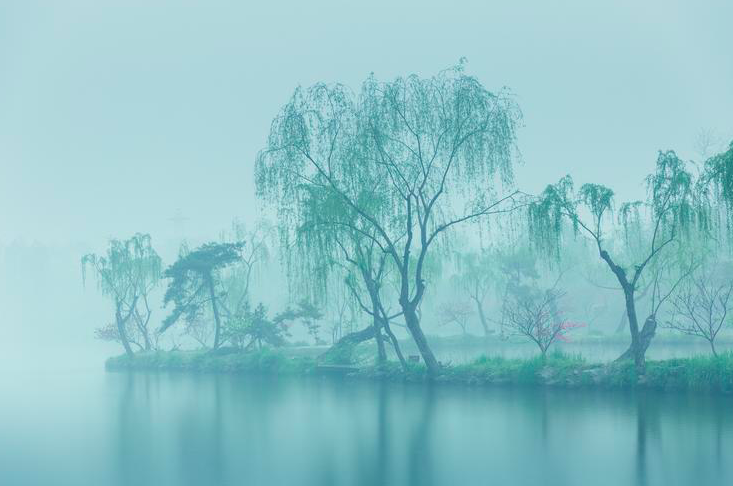 杜牧笔下的烟雨江南，寥寥二十八字，美得令人心醉