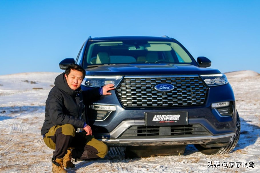 影帝级SUV，探险者出演冰雪极限动作戏