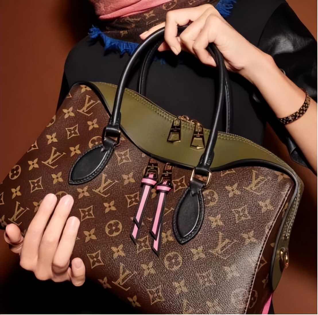 这9个奢侈品牌的经典老花图案,你能一眼认出来吗?