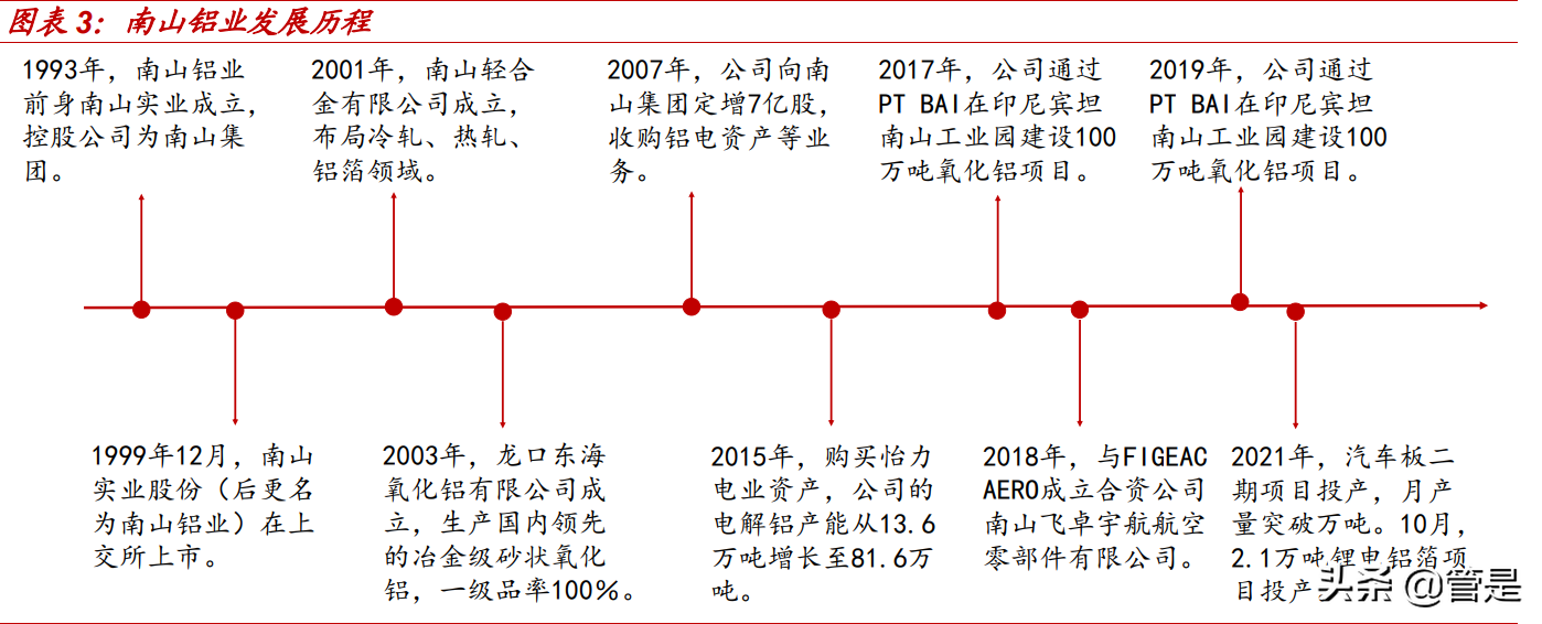 有色金属铝行业之南山铝业研究报告