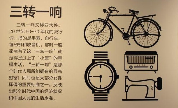 80年代,"三转一响"4大件,有钱人才能出得起的彩礼,哪4件?