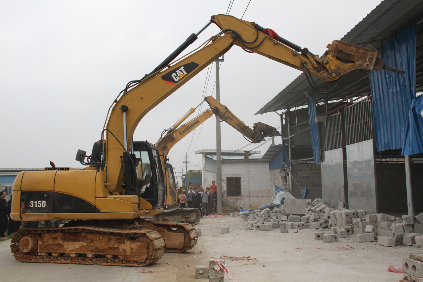 确定了！用“代履行”程序快速拆除违法建筑，不合法