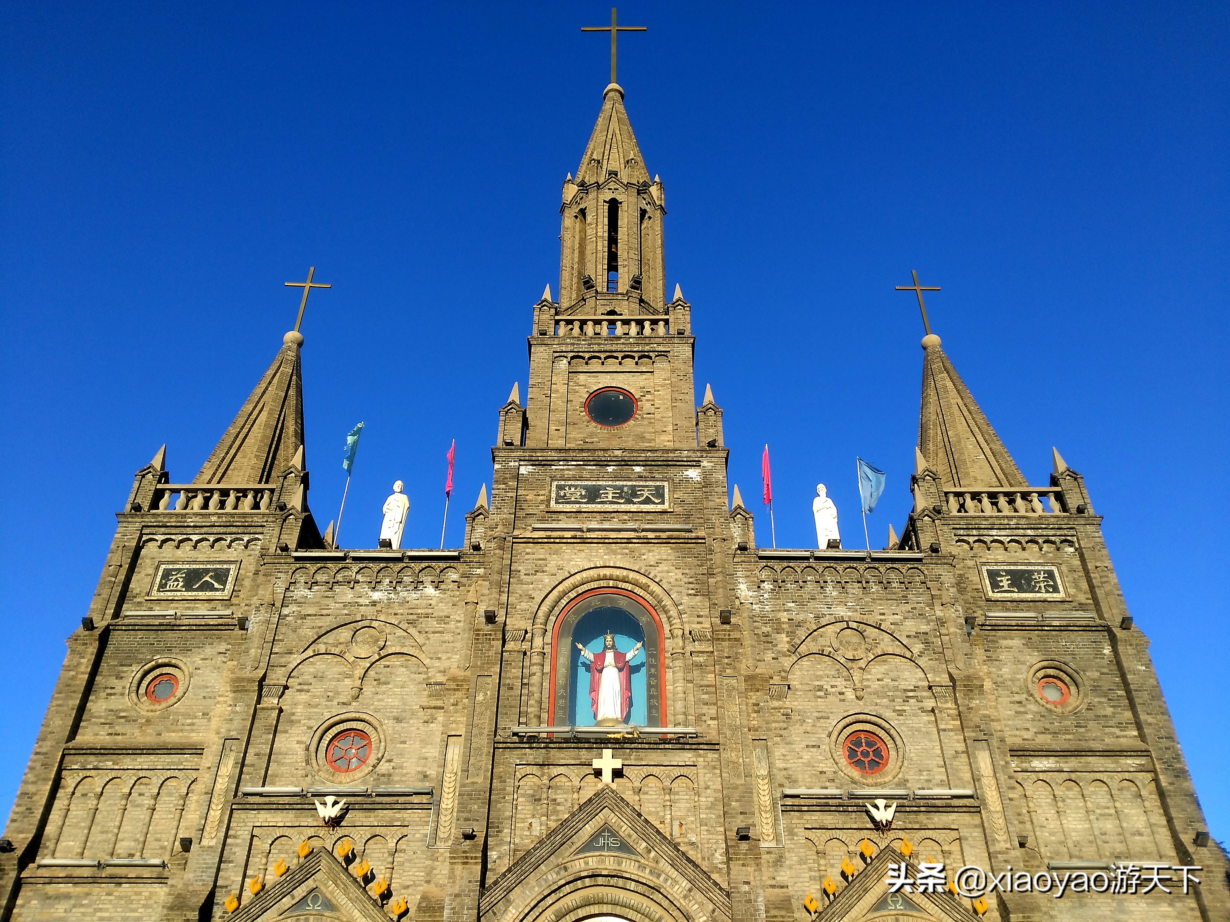 天主教堂图片(中国这几座最美的教堂) - 赤虎壹号