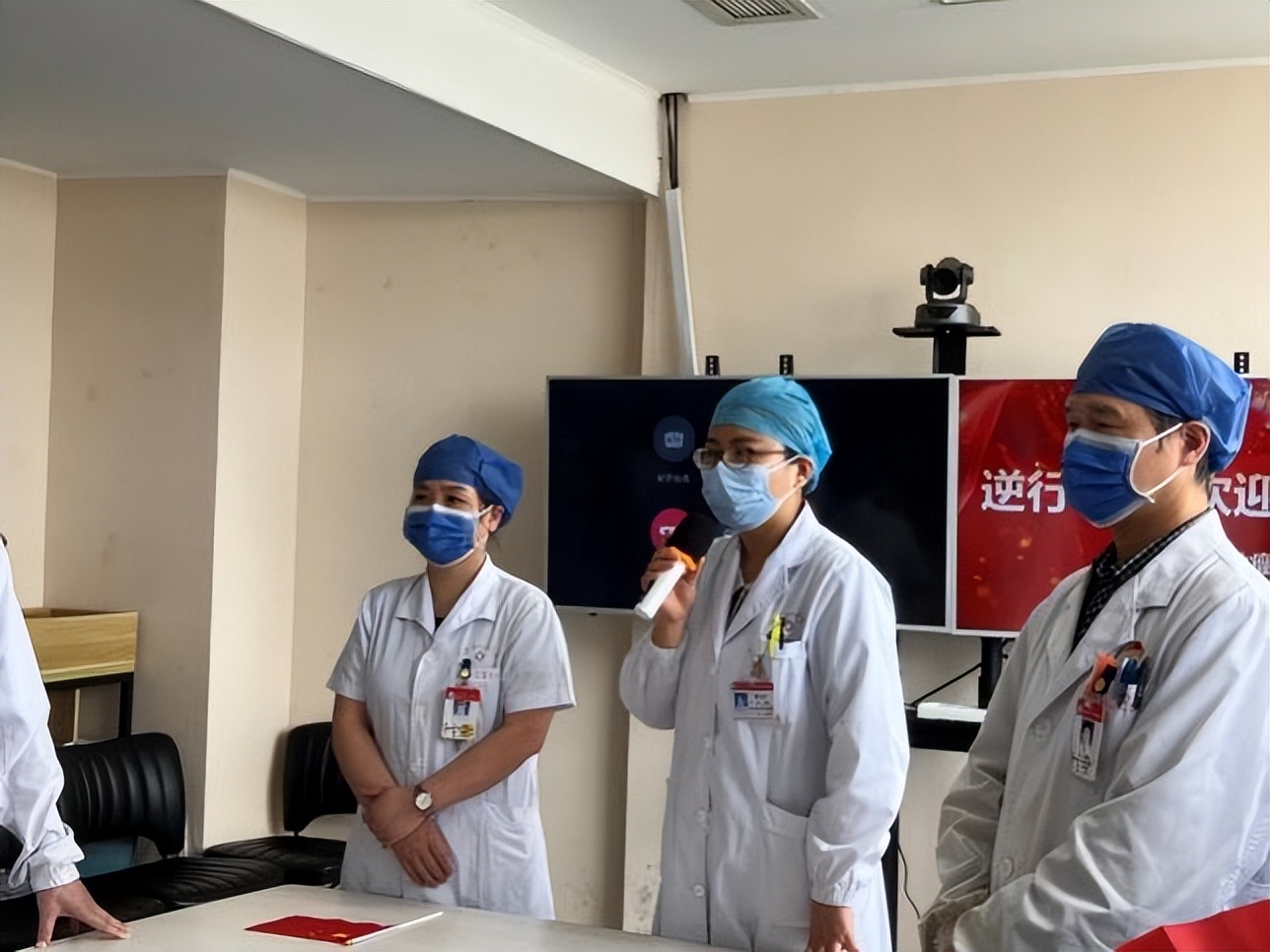 江西省人民医院肿瘤科核酸采集队圆满完成任务