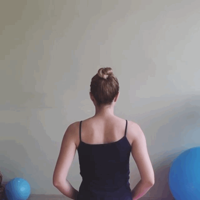 想拥有子枫妹妹同款的直角肩嘛？斜方肌还会越来越大？