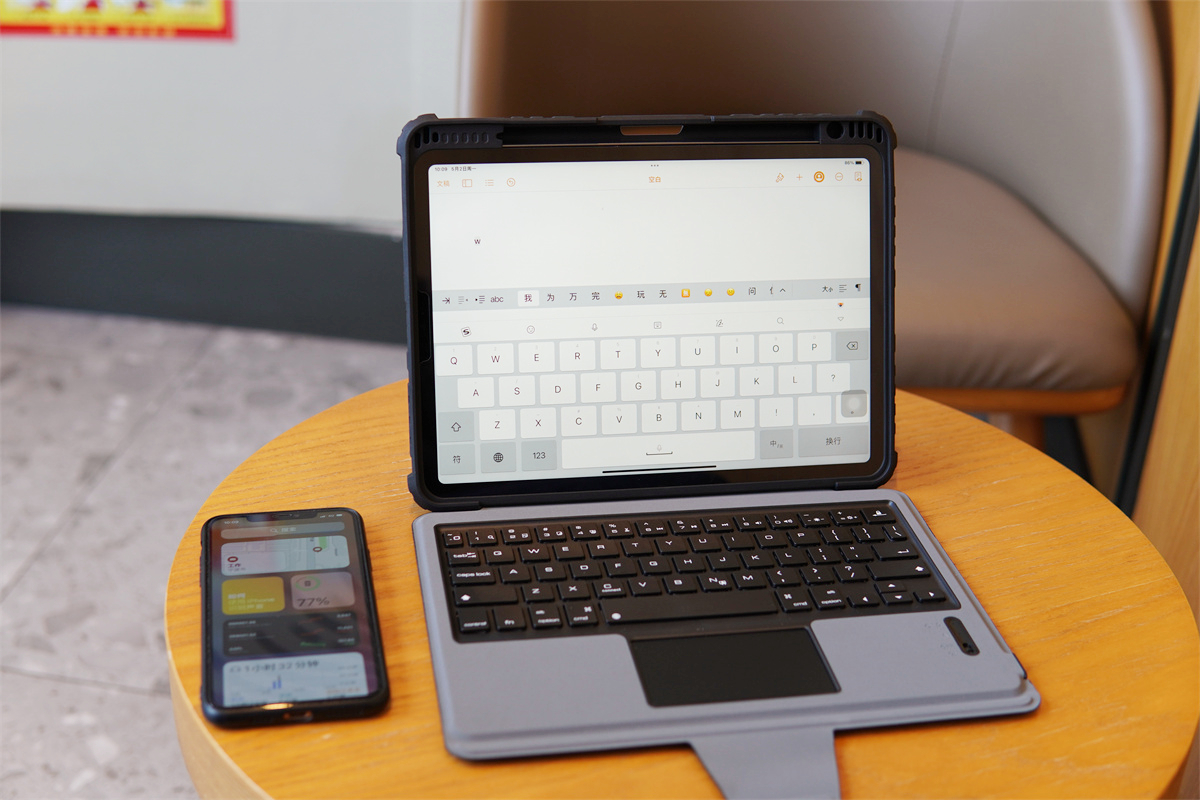 秒控键盘平替，还能保护爱机——耐尔金悍能iPad键盘保护套