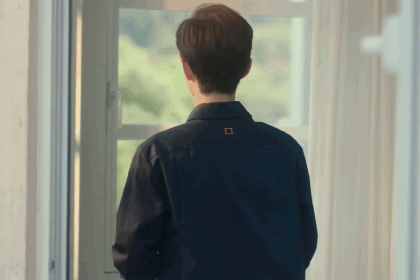 肖战他可真帅啊,帅到没边呀,这身材比例可太完美了